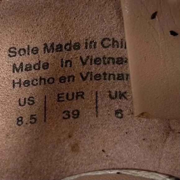 Aldo Unaclya Snake 8.5 Strappy Cage Heels Stiletto Animal Print Party - Picture 4 of 11